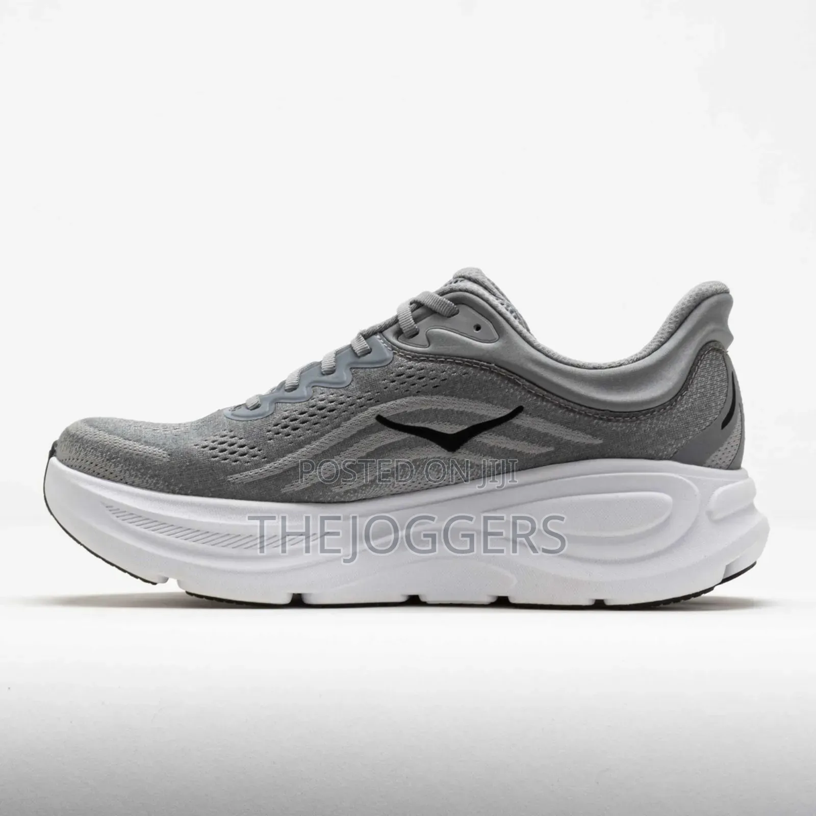 Hoka Bondi 9 Galactic Grey