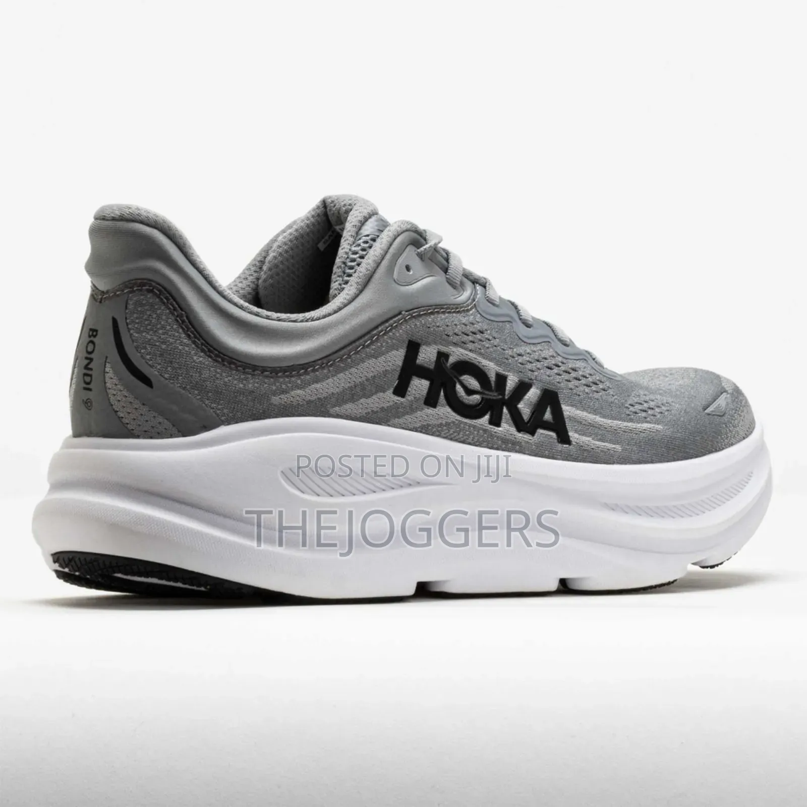 Hoka Bondi 9 Galactic Grey