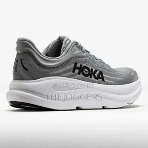 Hoka Bondi 9 Galactic Grey