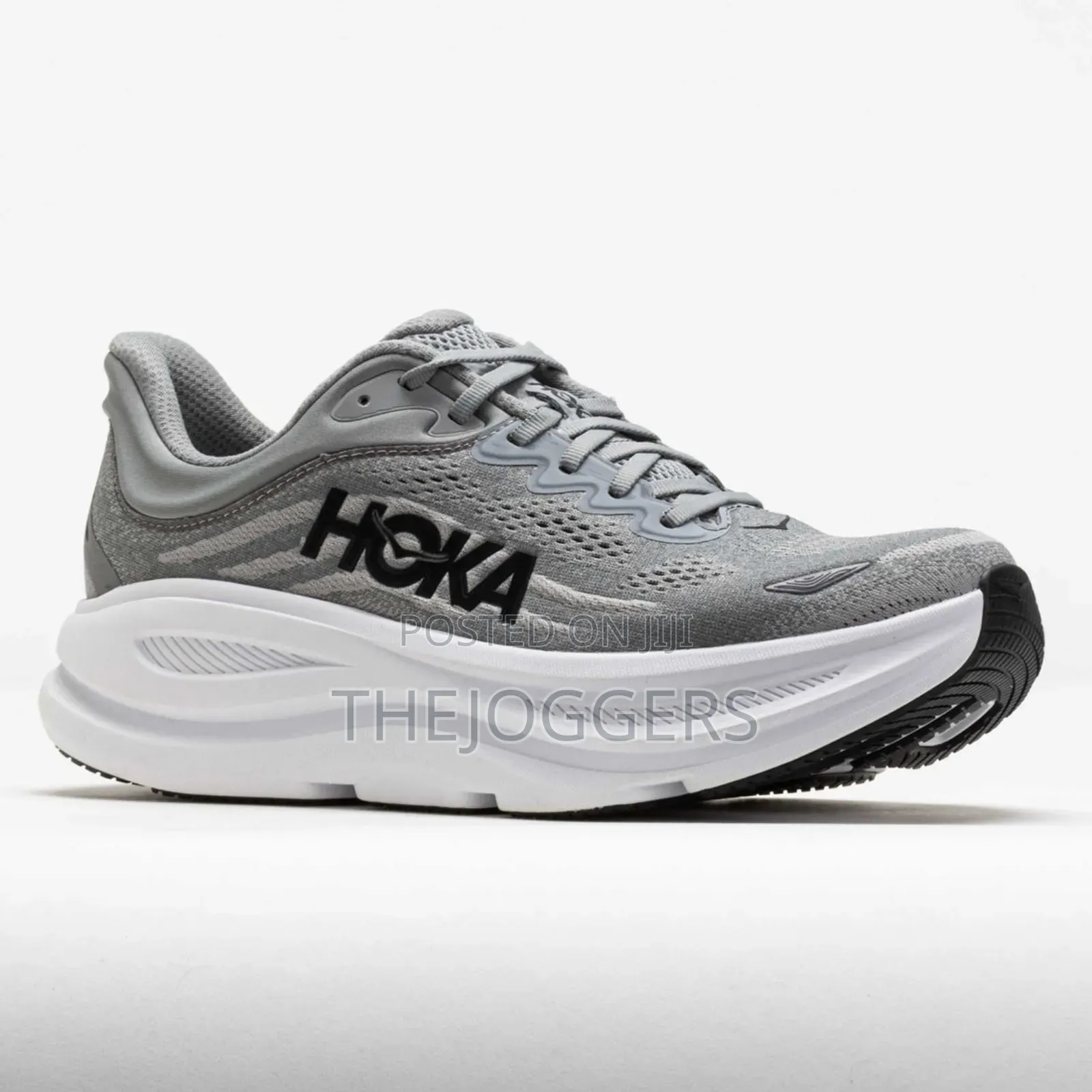 Hoka Bondi 9 Galactic Grey