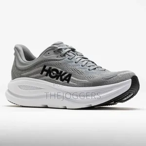 Hoka Bondi 9 Galactic Grey