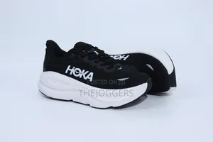 Hoka Bondi 9 Black White