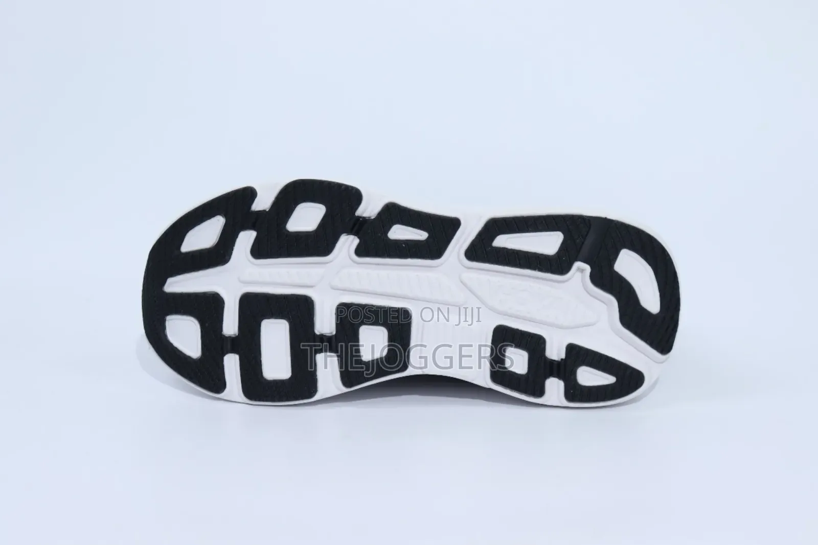 Hoka Bondi 9 Black White