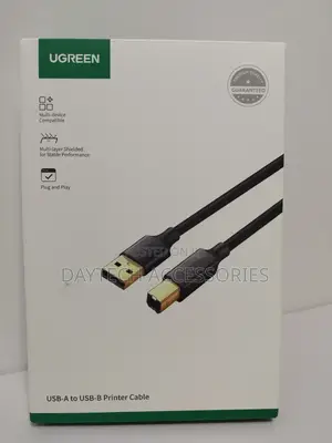 Ugreen Printer Cable 5m High Speed Type a to B 2.0 Male.