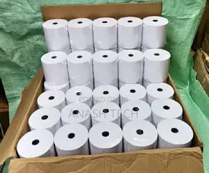 Notoner Required 50pieces Of80mm by 13mm Thermal Paper Rolls Pack