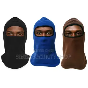 Warm Polar Fleece Ski Mask Full Face Balaclava for Winter Cold Hiking