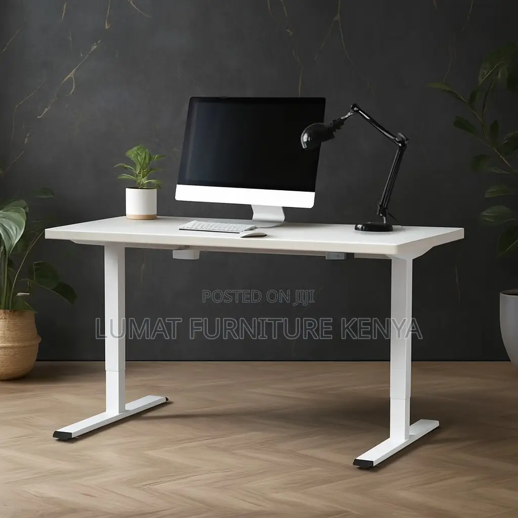 Motorized Height Adjustable Office Table