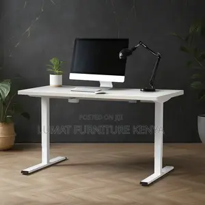 Motorized Height Adjustable Office Table