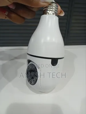 Best PTZ Rotating Smart Wifi Bulb Camera Powerful Wifi Ip Camera