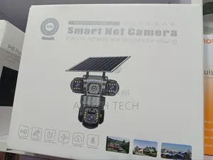 V380 4g Tripple Solar PTZ CCTV Ai Surveillance Cameras Solar Powered