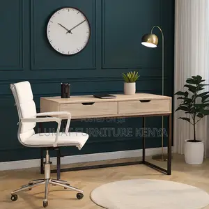 Student Study Table With 2 Lockers