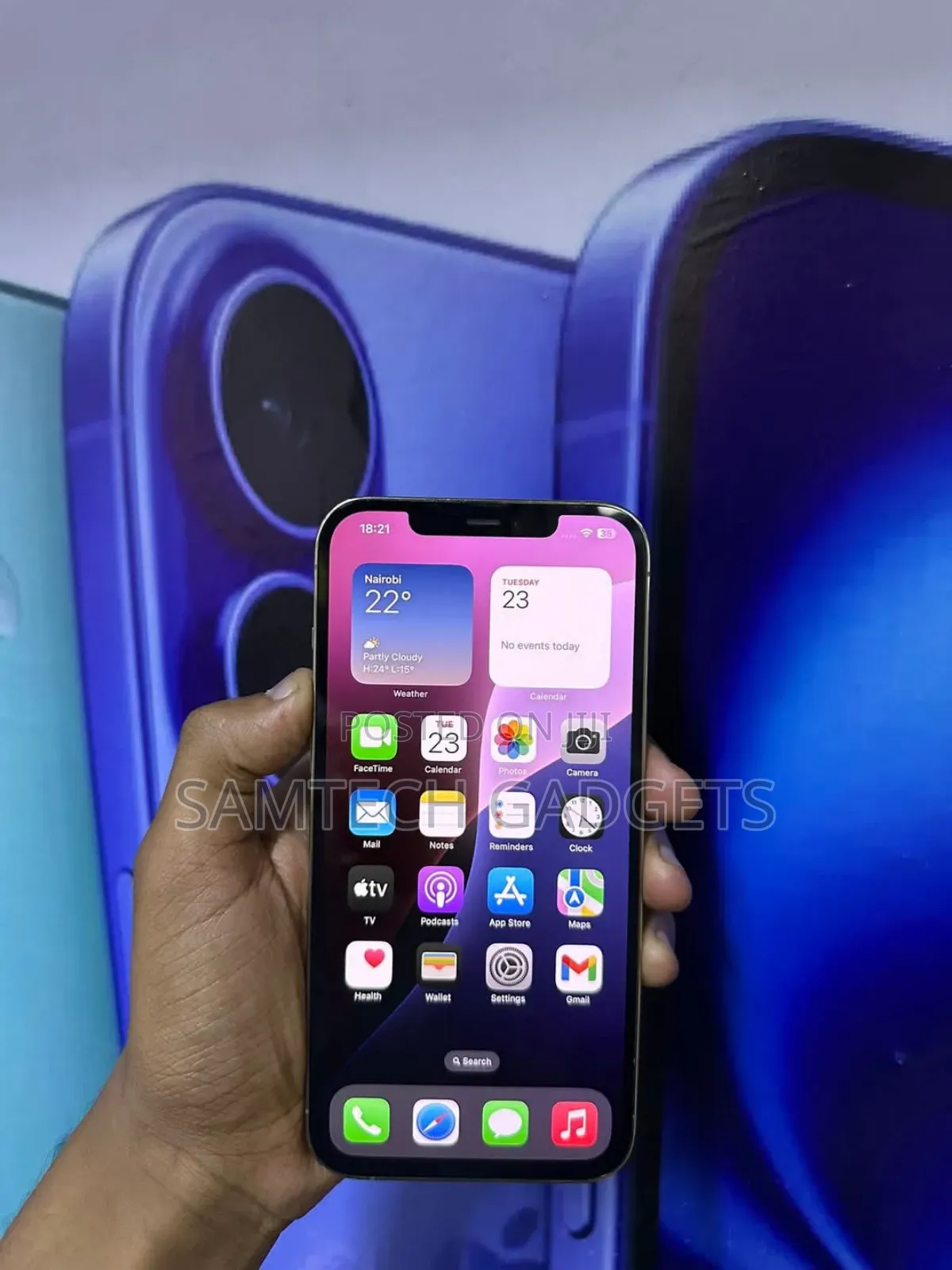 Apple iPhone 12 Pro 256 GB Silver