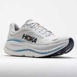 Hoka Bondi 9 Men's Stardust/Cosmic Grey