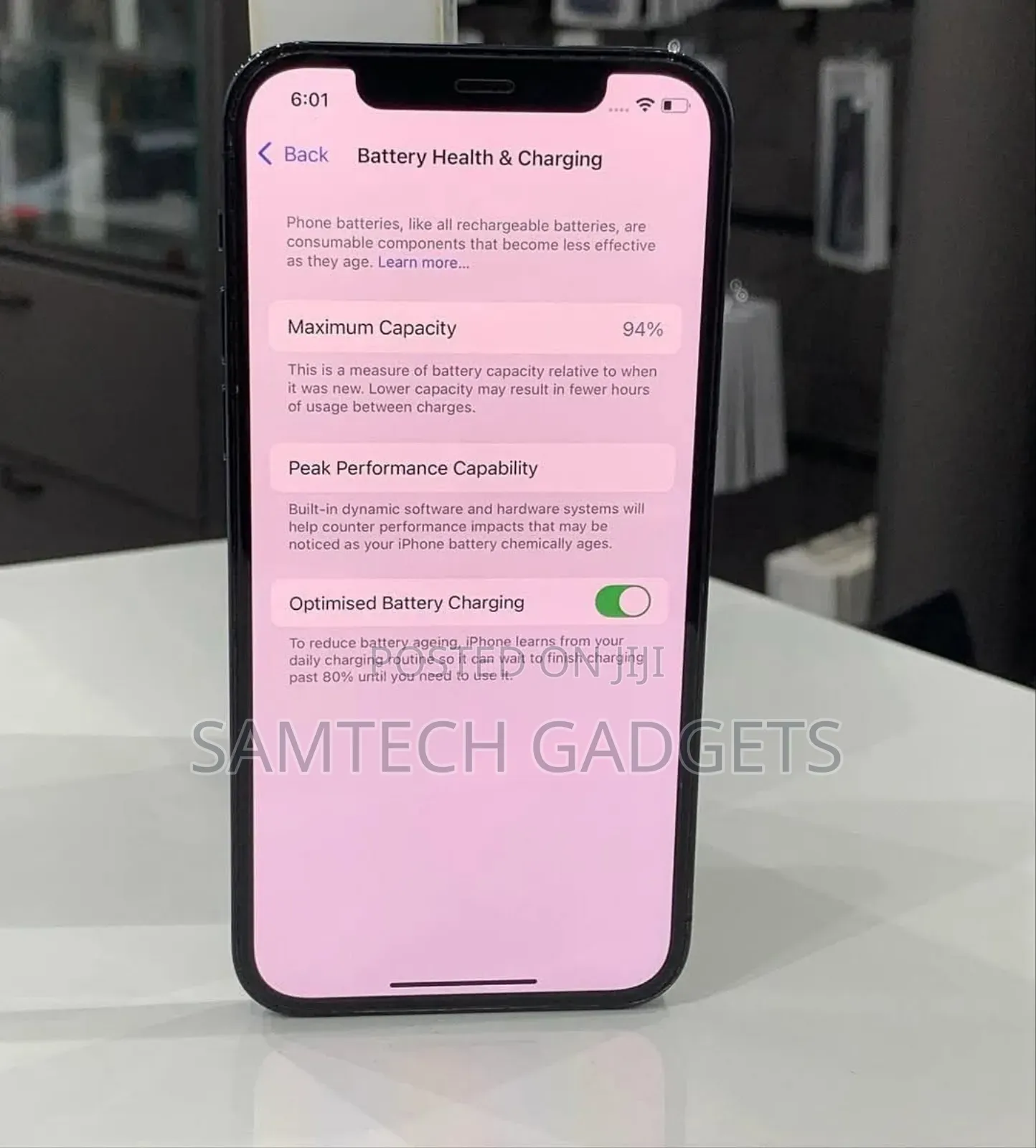 Apple iPhone 12 Pro 128 GB Blue