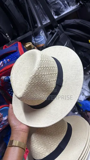 Mens Panama Straw Hat