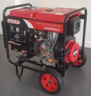 Aico 7kva Diesel Welding Generator
