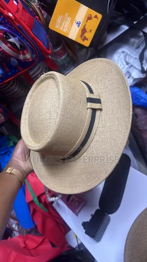 Mens Panama Straw Hat Boater Hat