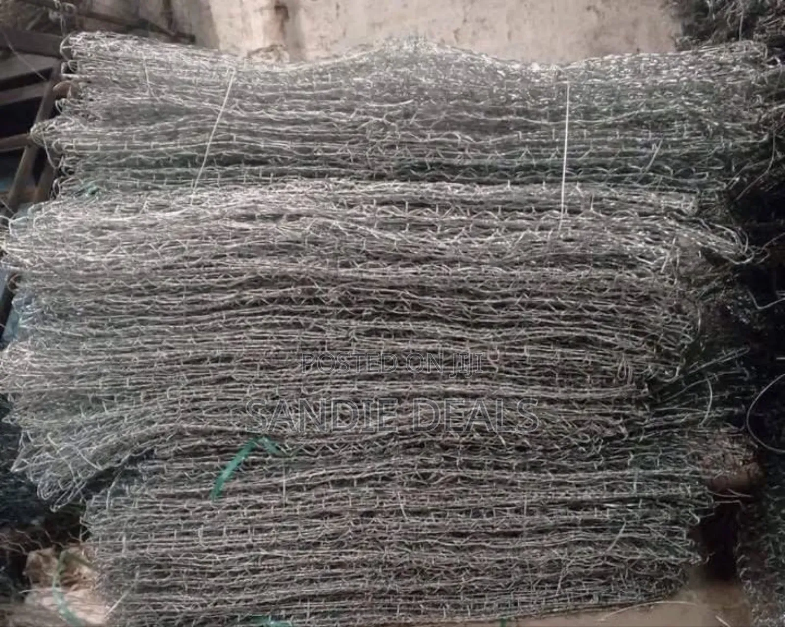 Crushed Stone in Boxes