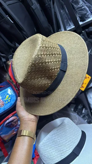 Brown Shades of Men's Panama Hat