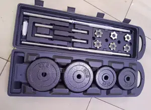 50kgs Dumbbell Set /Barbell Set