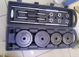 Adjustable 50kgs Dumbbell Set