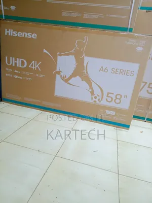 Hisense 58 Inch 58a6ken Uhd Smart Vidaa Os Tv