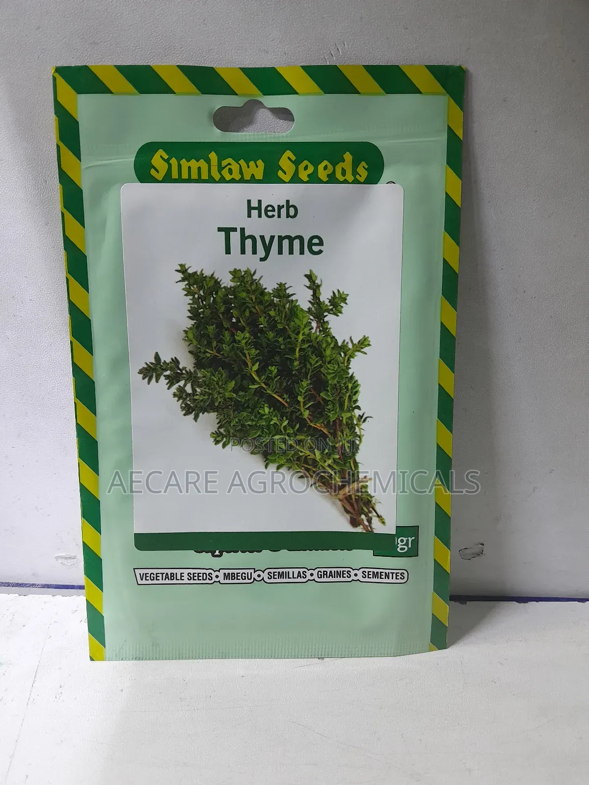 Thyme Herb Seeds 10 Grams