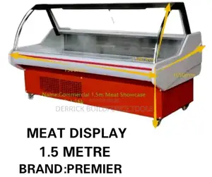 Commercial 1.5m Meat Display