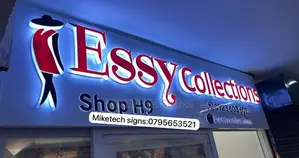 Led 3d Sign Boards
