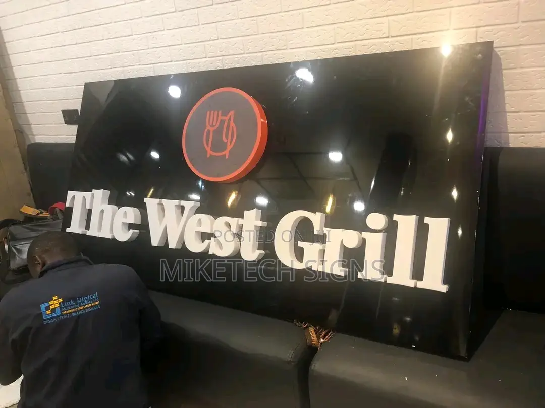 Led 3d Sign Boards