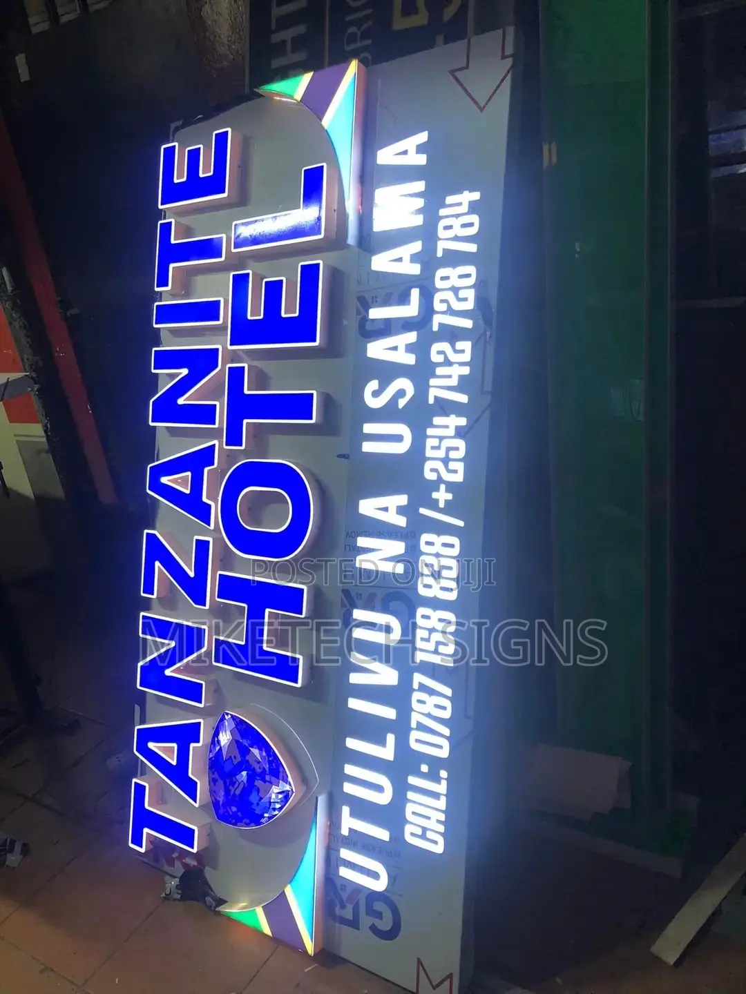 Led 3d Sign Boards
