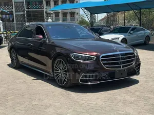 Mercedes-Benz S-Class S 500 4MATIC 2021 Burgundy