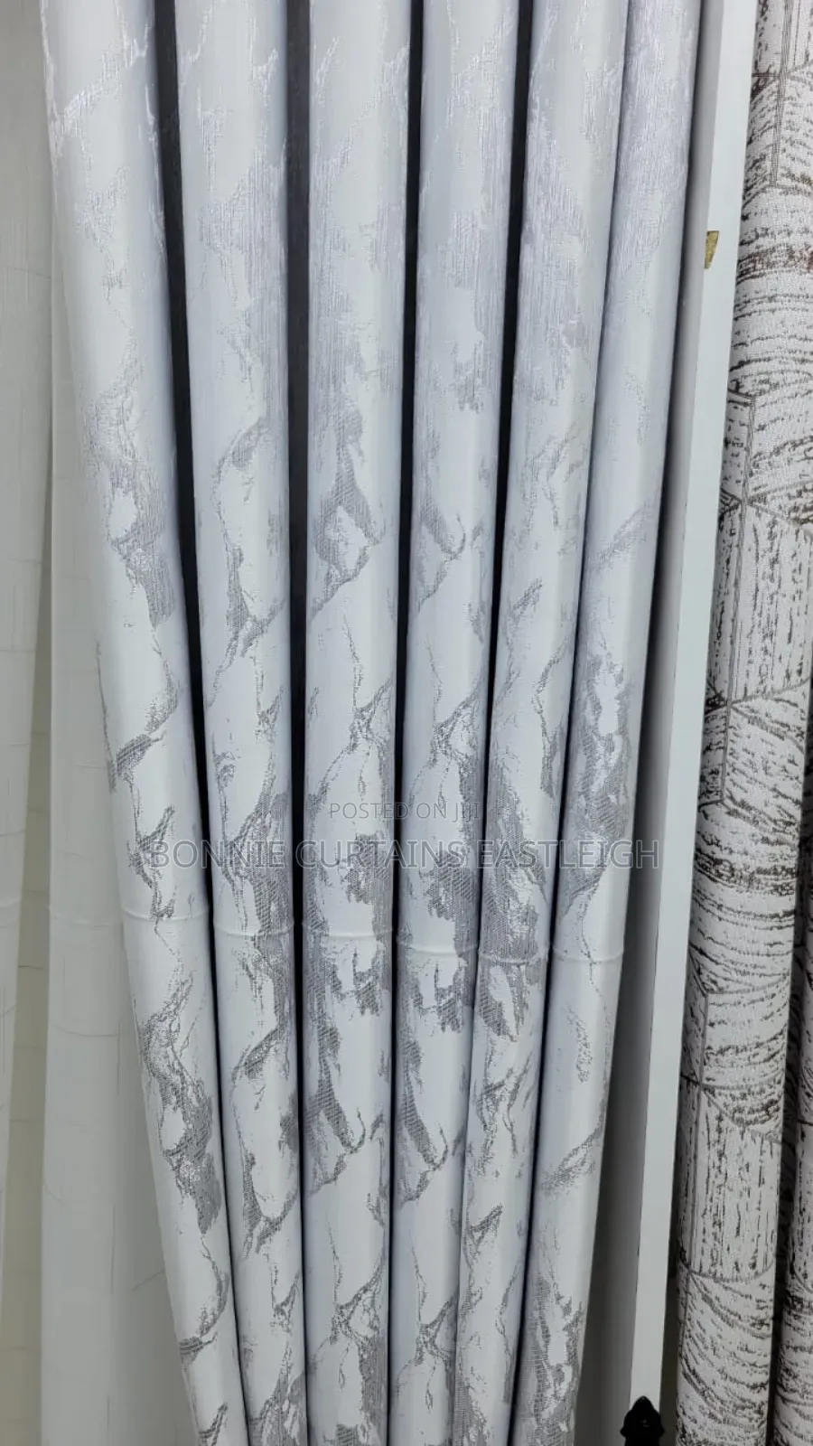 Black Curtains and Grey
