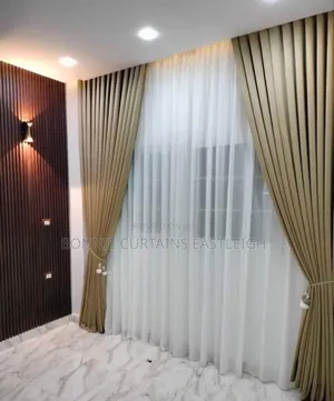 Black Curtains and Grey