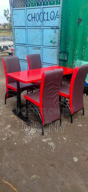 4 Seater Restaurant and Hotel Seats