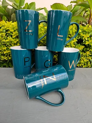 6 Pieces Long Mugs