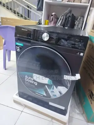 Hisense 12/8kgs Washing Machine