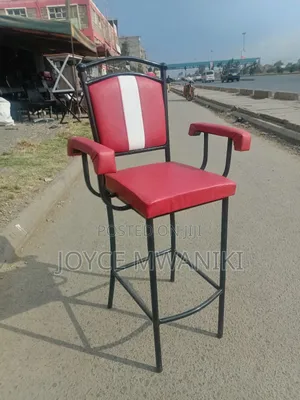Counter Chair or Bar Chair W Armrest