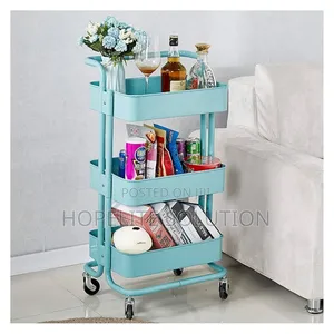 Heavy Guage Metallic Trolley