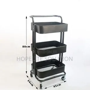 Heavy Guage Metallic Trolley