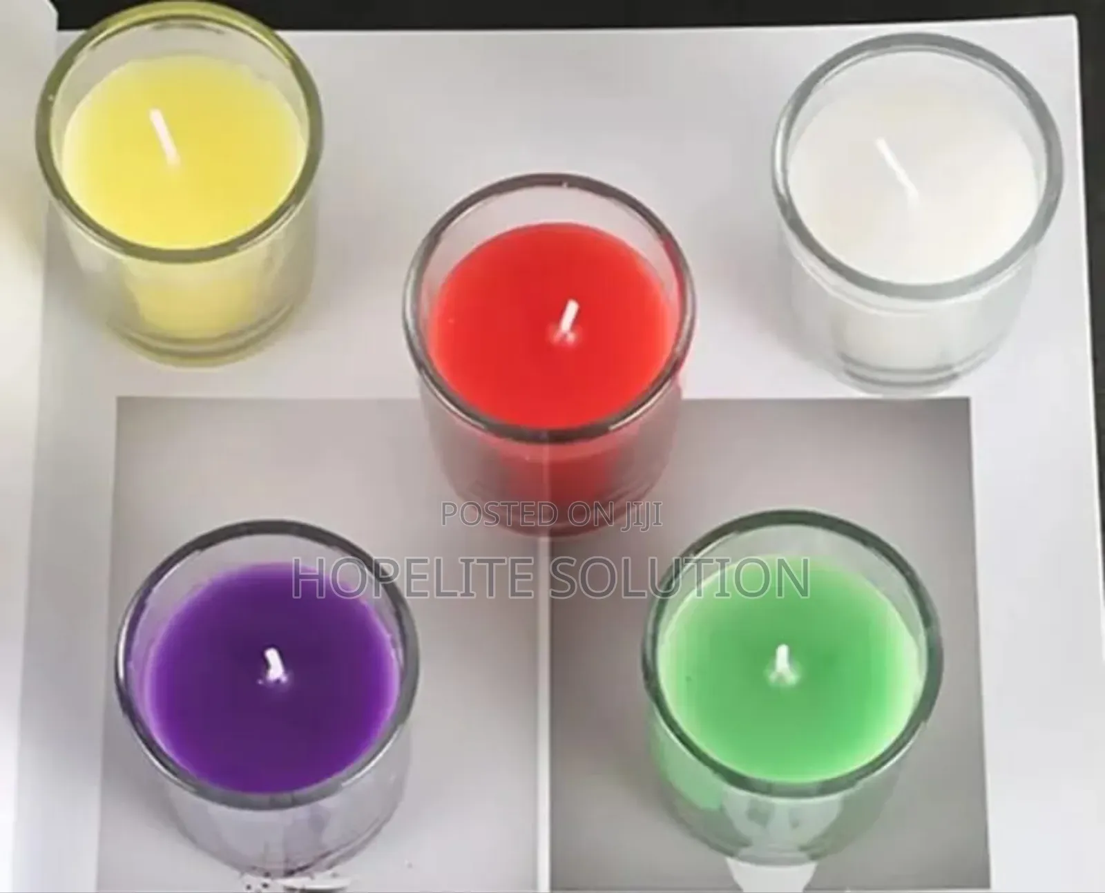 6 Pack Scented Candles