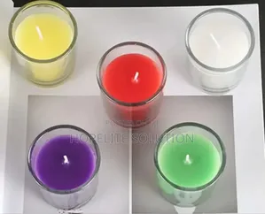 6 Pack Scented Candles