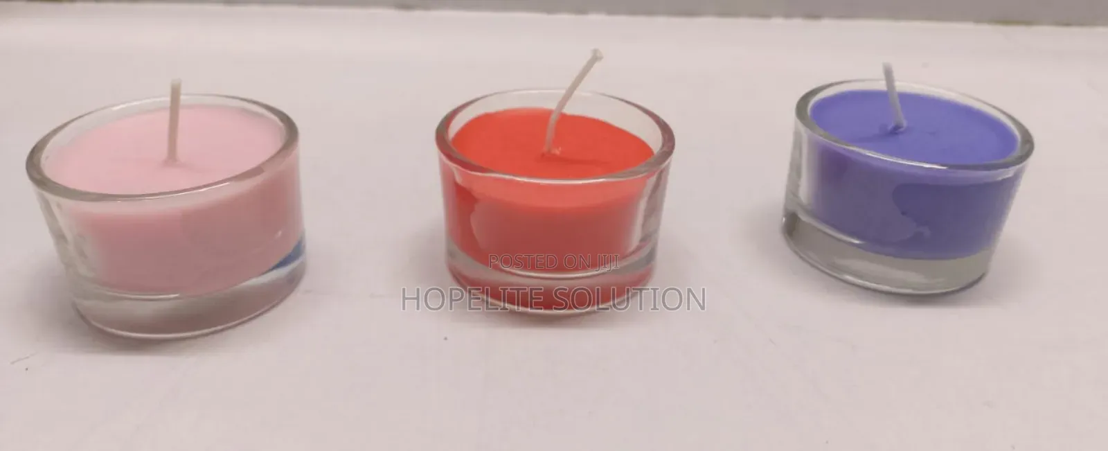 6 Pack Scented Candles