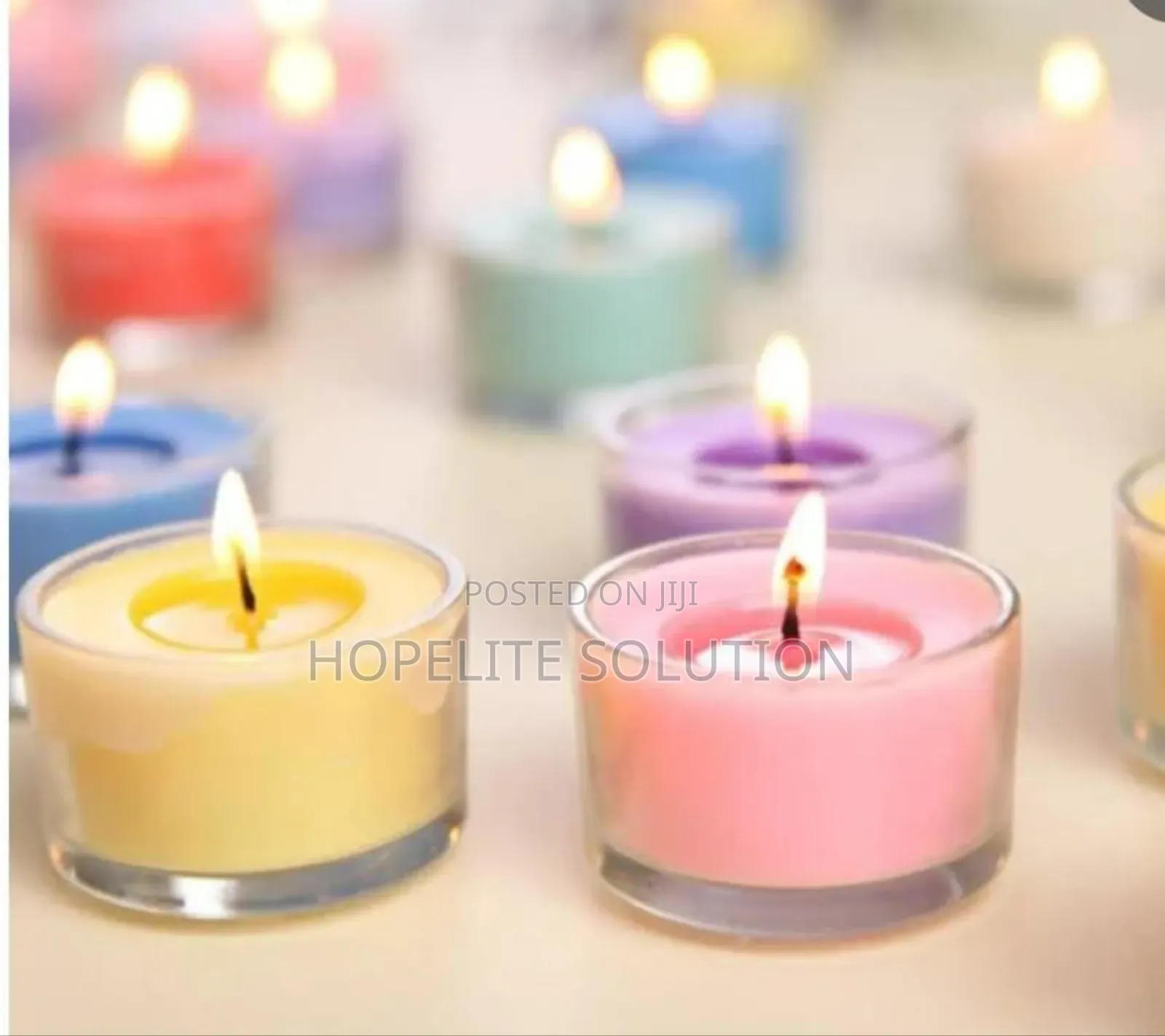 6 Pack Scented Candles
