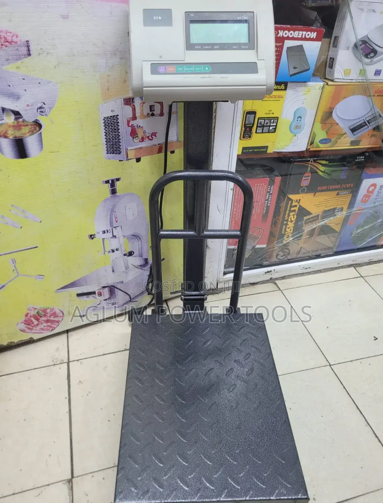 A12 Scale 150kgs With Guard