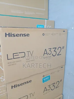Hisense A332" Series Led Tv, a 32-Inch Digital Led Tv,