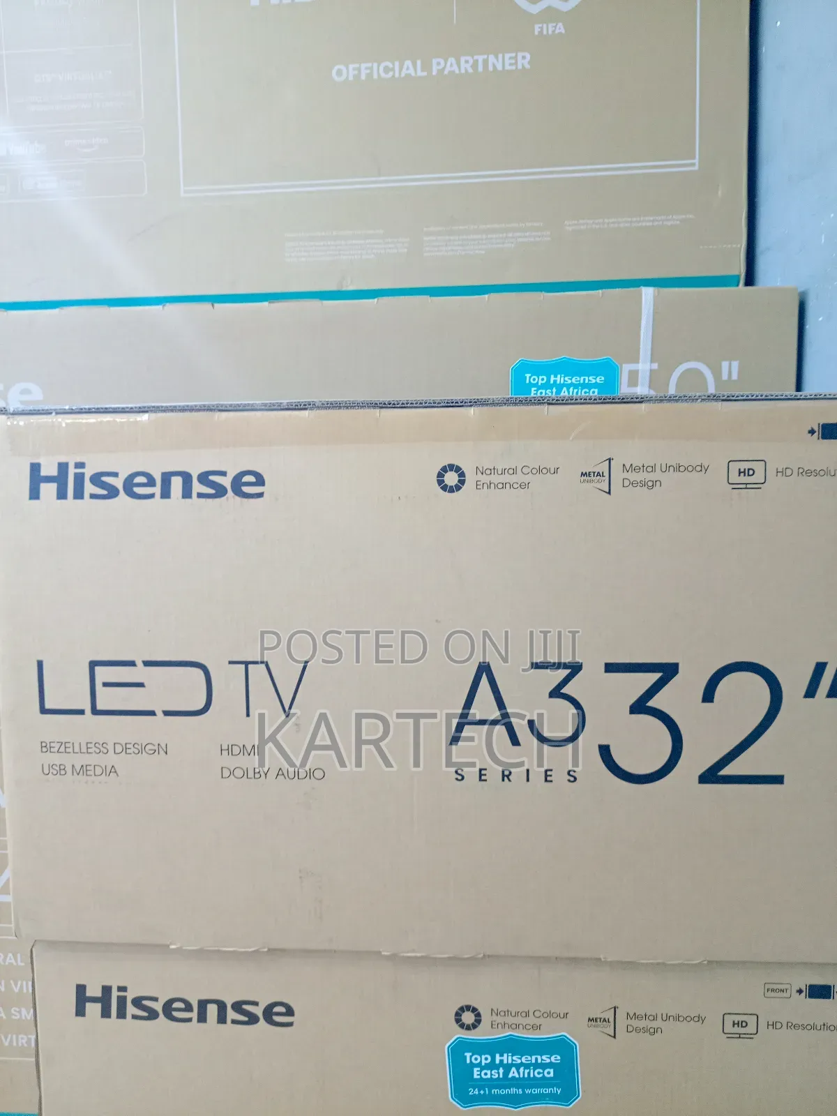 Hisense 32" A3 Series Digital Led Tv,