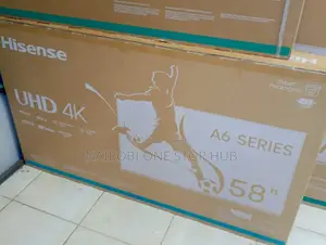 Hisense A6 58 Inches Smart Tv