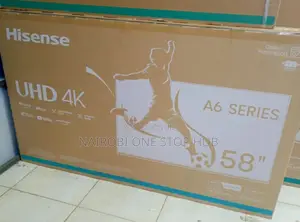 Hisense 58 Inches Uhd Smart Tv