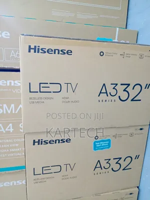 Hisense 32" A3 Series Digital Tv 32a3kken